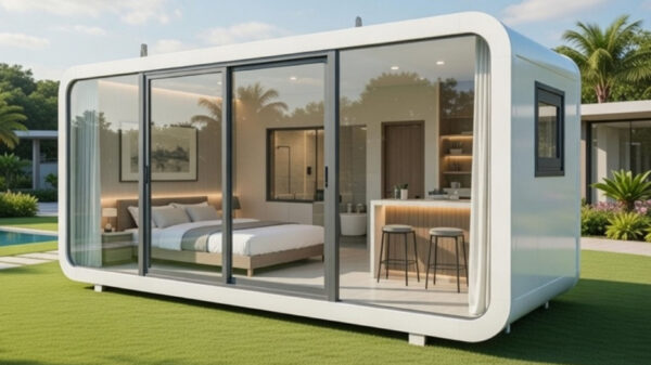 20ft Apple Cabin
