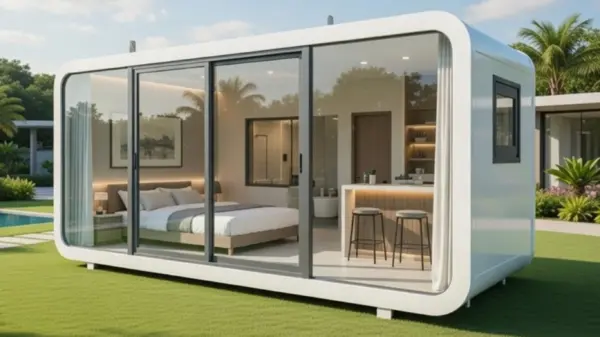 20ft Apple Cabin