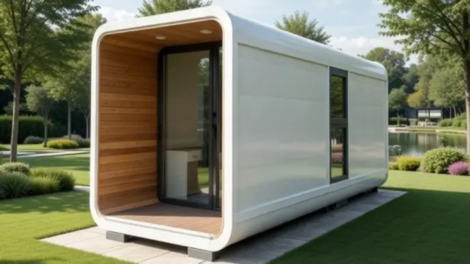 20ft Apple Cabin - Image 3