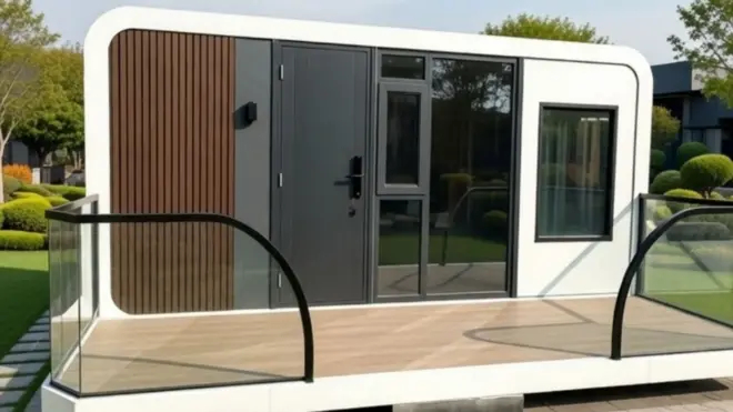 20ft Apple Cabin - Image 2