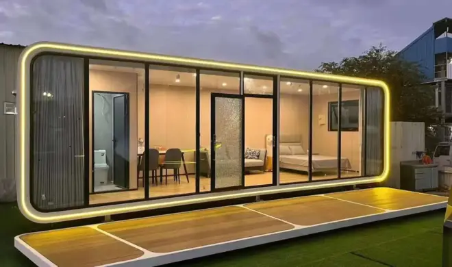 40ft Apple Cabin - Image 2