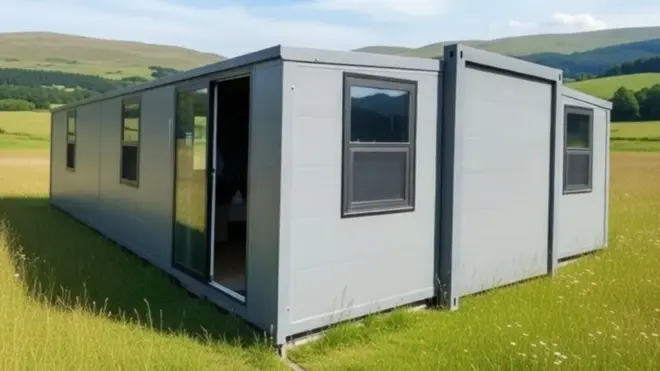 40FT Expandable House