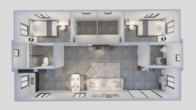 40FT Expandable House - Image 7