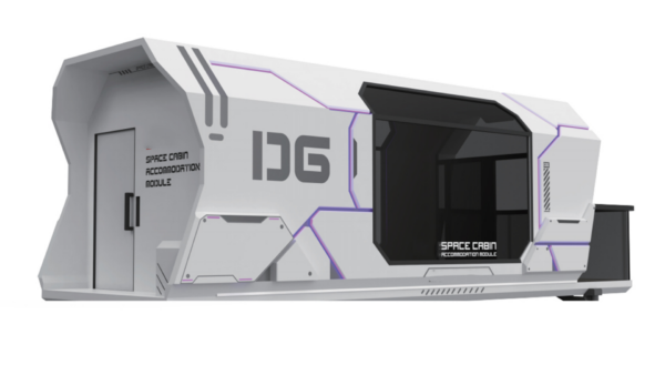 space capsule D6
