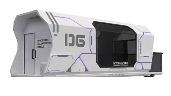 space capsule D6