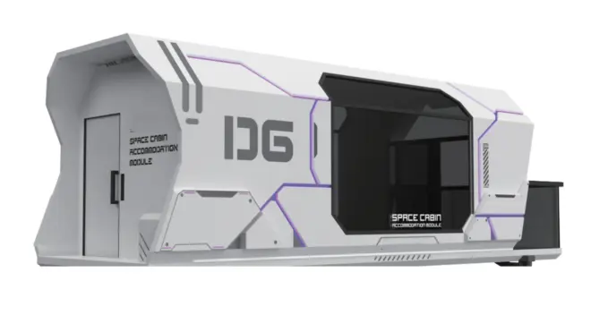 space capsule D6