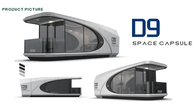 Space Capsule D9 - Image 2