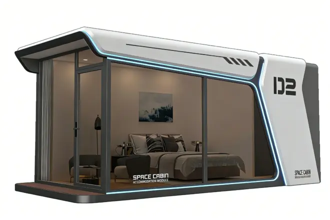 Space Capsule D2