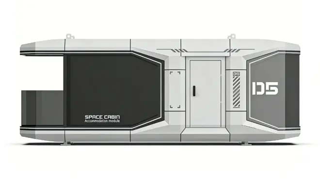 Space Capsule D5