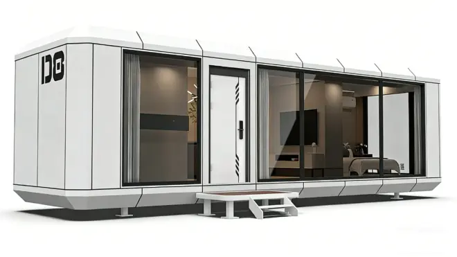 Space Capsule D8
