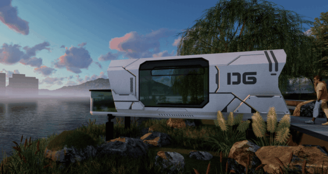 Space Capsule D6 - Image 2