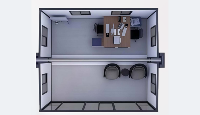 20FT700Wide Expandable House - Image 3
