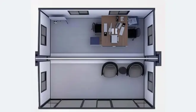 20FT700Wide Expandable House - Image 3