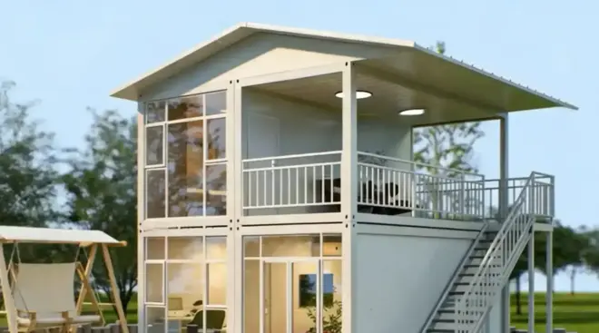 Foldable Container House - Image 3
