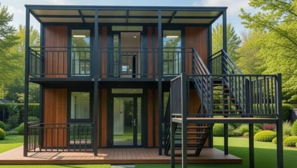 Two-story Expandable House