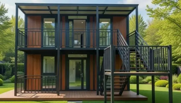 Two-story Expandable House