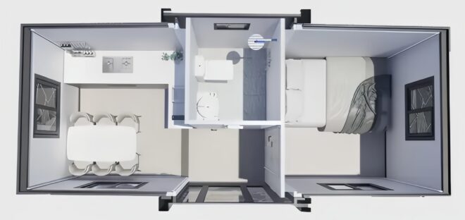 10FT Expandable House - Image 3
