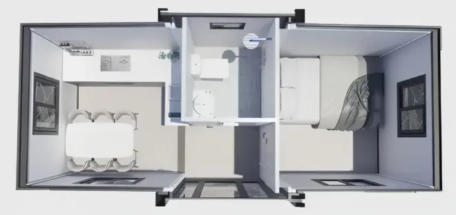 10FT Expandable House - Image 3