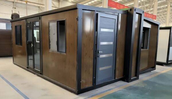 20FT700Wide Expandable House