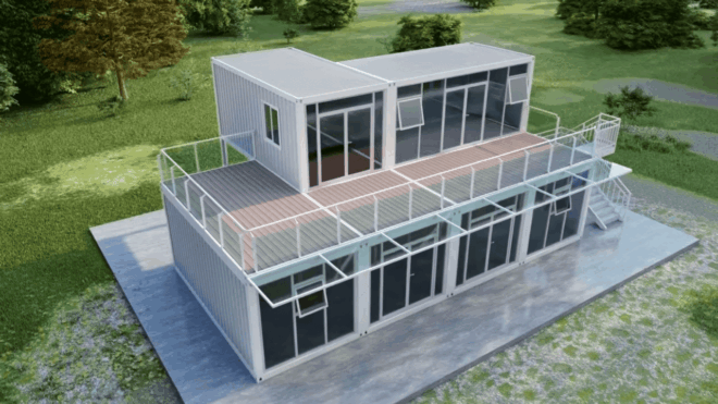 Foldable Container House - Image 2